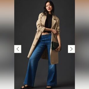 New with tag The Kit High-Rise Wide-Leg Utility Trouser Jeans by Pilcro